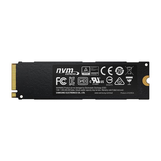 Samsung 250GB 960 Evo NVMe PCIe 3D V-NAND Solid State Drive/SSD MZ-V6E250BW : image 2