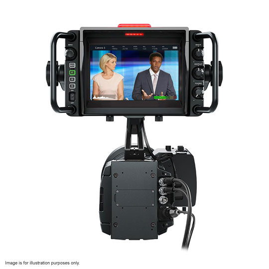 URSA Studio 7" Viewfinder Professional Studio Viewfinder for URSA Mini from Blackmagic Design : image 4