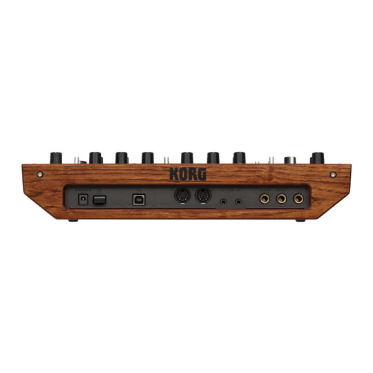 Korg Monologue Analogue Synthesizer (Black) : image 3