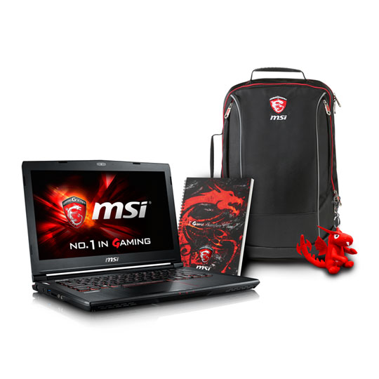 MSI GS40 Phantom 14" Full HD GTX 970M Gaming Laptop : image 1