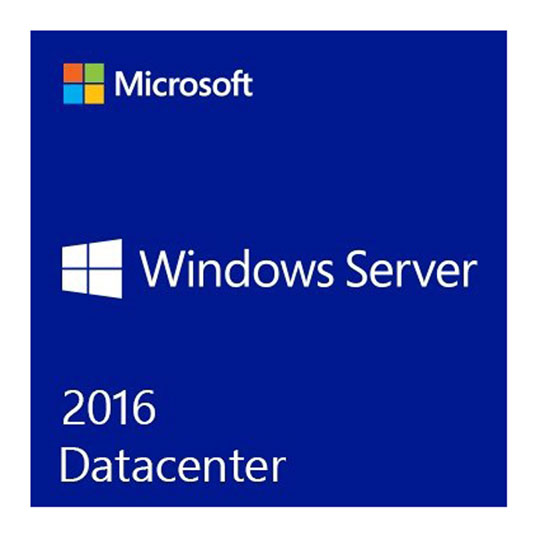MS OEM Windows Server Datacenter 2016 64-Bit DVD 16 Core P71-08651 ...