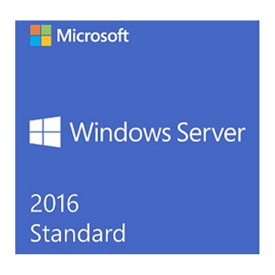 MS OEM Windows Server Standard 2016 64-Bit DVD 16 Core P73-07113 ...