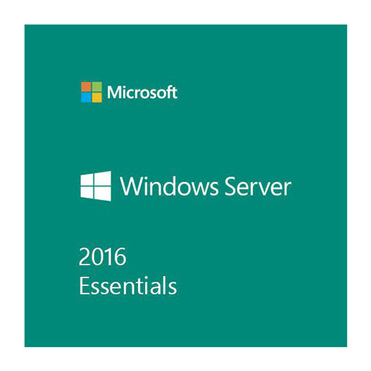 MS OEM Windows Server Essentials 2016 64-Bit DVD 1-2 CPU G3S-01045 ...