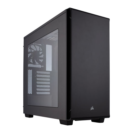 Corsair Black Carbide 270R Midi PC Gaming Case with Window : image 1