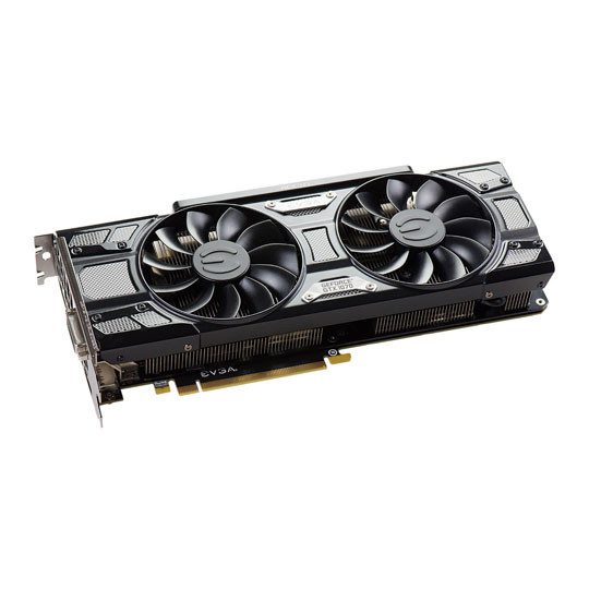 EVGA NVIDIA GeForce GTX 1070 8GB SC Gaming ACX 3.0 Black Edition : image 2