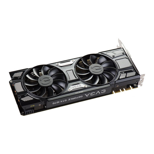 EVGA NVIDIA GeForce GTX 1070 8GB SC Gaming ACX 3.0 Black Edition : image 4