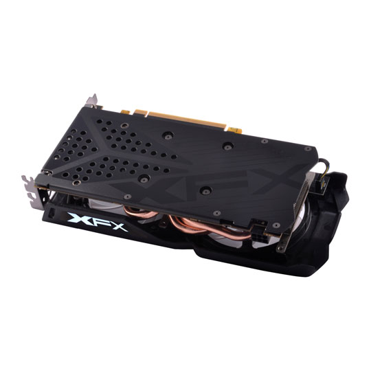 XFX Radeon RX470 Triple X Hard Swap Fan Graphics Card 4GB : image 4