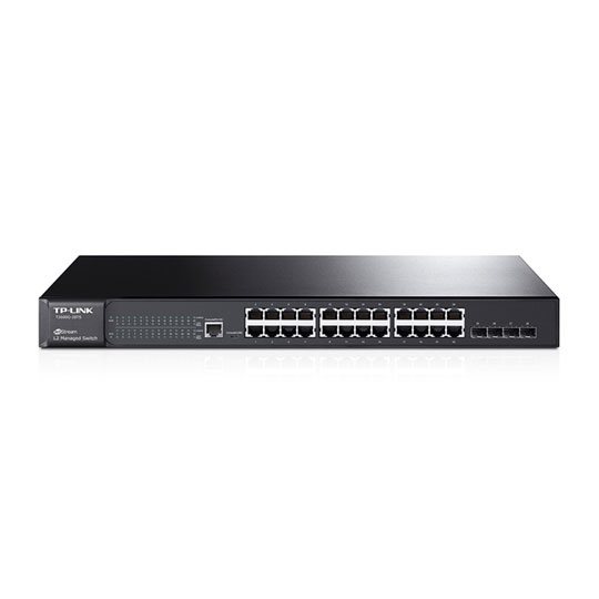 JetStream 24 Port Gigabit Managed Switch TP-Link T2600G-28TS : image 1