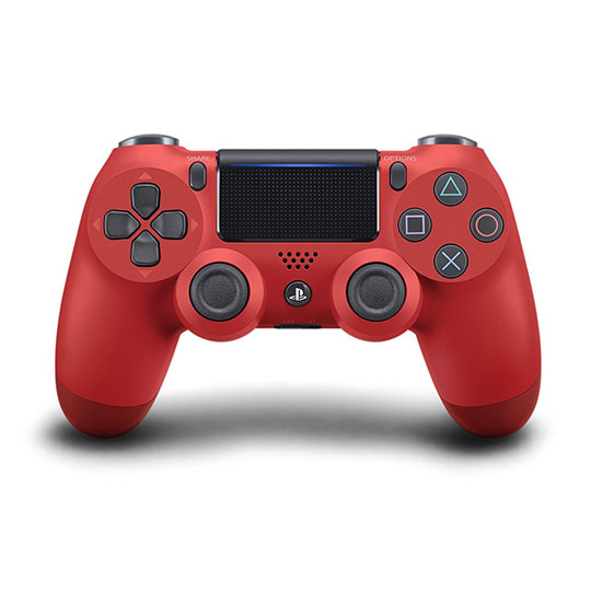 Sony Dual Shock V2 PS4 Red Official Joypad NEW : image 1