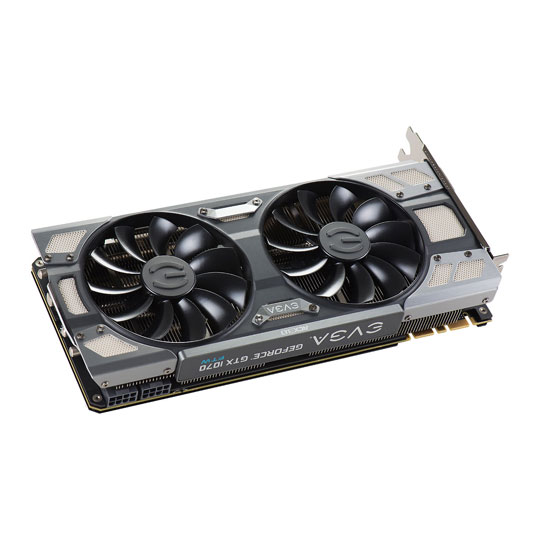EVGA NVIDIA GeForce GTX 1070 8GB FTW GAMING ACX 3.0 + PowerLink