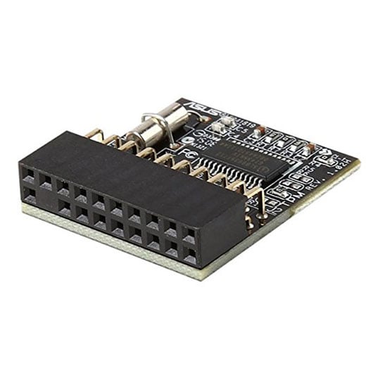 90MC0410-M0XBN0 ASUS TPM-L R2.0 Module for ASUS Motherboards : image 1