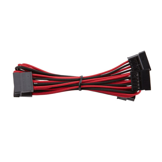Corsair SATA Type 4 PSU Cable Red/Black LN77047 CP8920190 SCAN UK