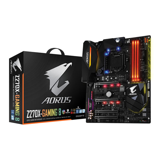 AORUS GA-Z270X-Gaming 7 マザーボード Gigabyte Gigabyte GA-AORUS