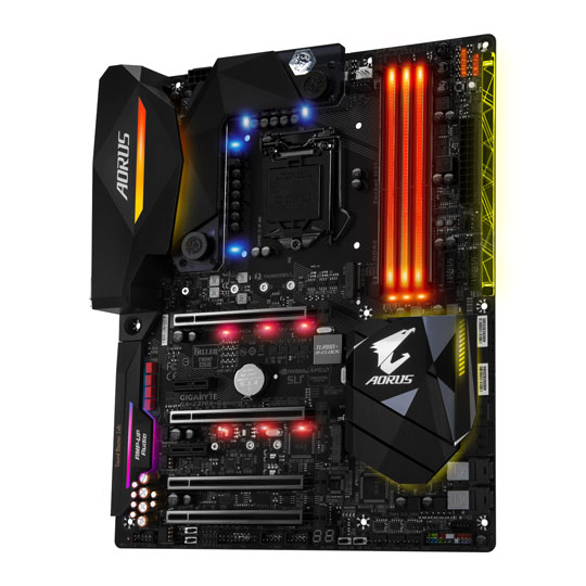 AORUS GA-Z270X-Gaming 7 マザーボード Gigabyte GA-Z270X-Gaming 7 (rev. 1.0) 主な特徴 | マザーボード