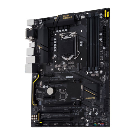 Gigabyte Z270 HD3P Kaby Lake ATX Motherboard : image 2