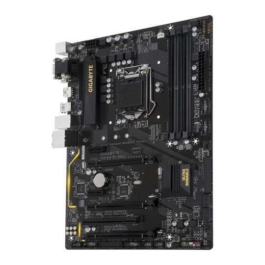 Gigabyte H270 HD3 Kaby Lake CrossFire ATX Motherboard : image 2