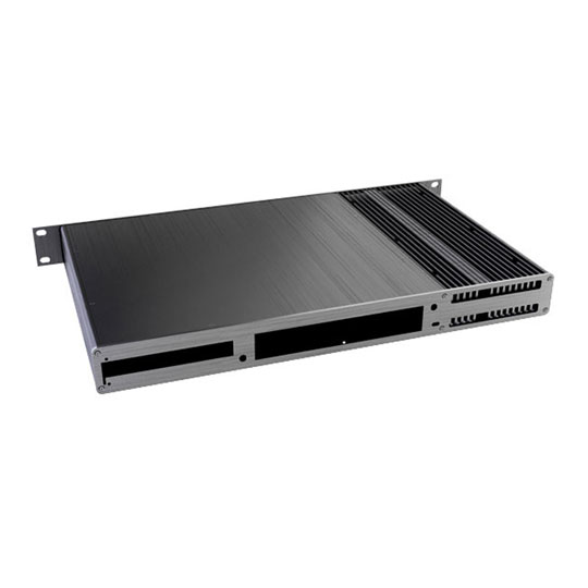 Akasa A-ITX27-M1B Fanless Thin Mini-ITX Aluminium case : image 3