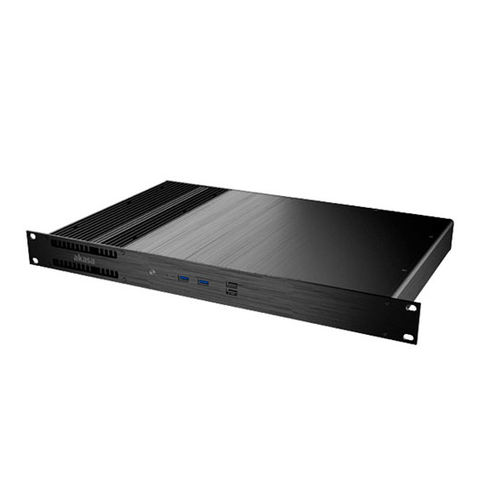 Akasa A-ITX29-M1B Fanless Thin Mini-ITX Aluminium case : image 1