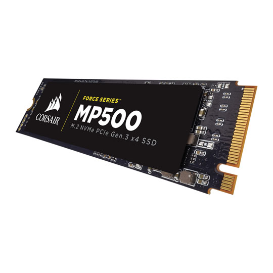 Corsair Force MP500 240GB M.2 NVMe PCIe SSD/Solid State Drive : image 1