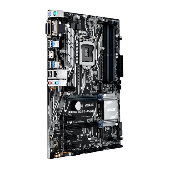 ASUS Prime H270 PLUS Kaby Lake CrossFire ATX Motherboard LN77225