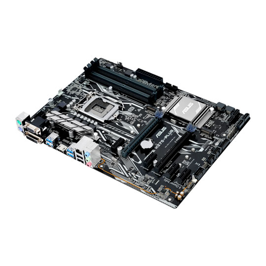 ASUS Prime H270 PLUS Kaby Lake CrossFire ATX Motherboard LN77225
