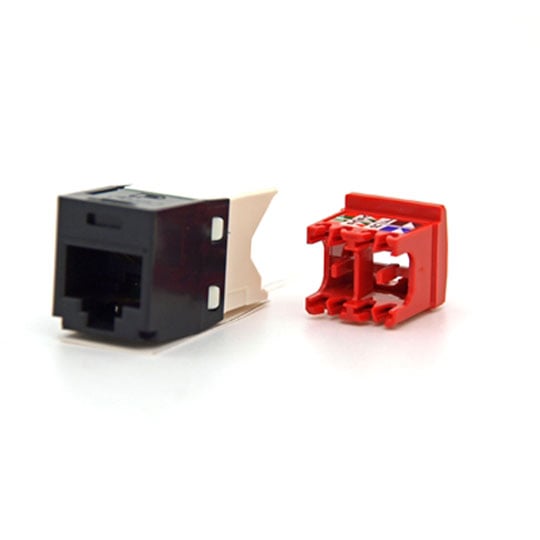 Panduit CJ5E88TGBL Cat 5e RJ45 8-position 8-wire universal jack module