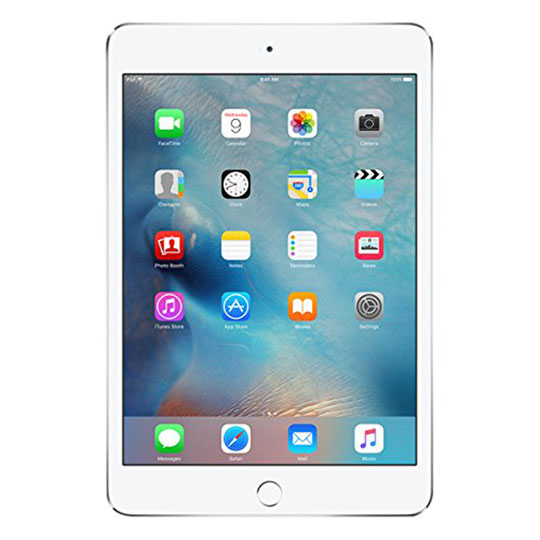 iPad mini 第4世代 16GB Wi-Fi+cellular Apple iPad Mini 4 16GB WiFi Silver LN68223 - MK6K2B/A | SCAN UK