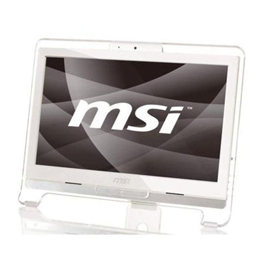 MSI 19" Wind Top All In One Touchscreen Desktop PC System AE1920-232UK : image 2