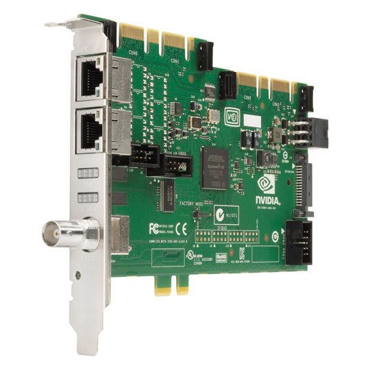 PNY Quadro SyncII Option Board for Pascal Quadro Cards
