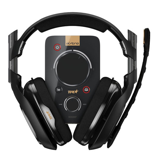 Astro A40 TR Wired Headset with MixAmp Pro TR for PS4 / PC