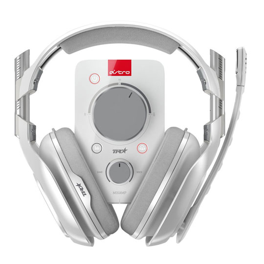 ASTRO A40 TR + MixAmp Pro TR ホワイト ヘッドセット ASTRO Gaming A40 TR Headset + MixAmp Pro TR for Xbox One