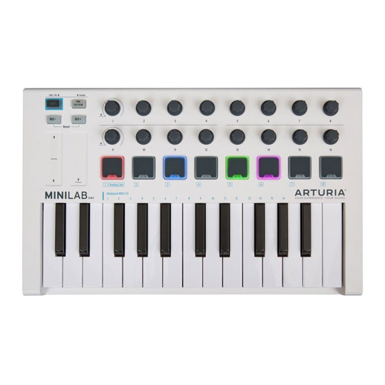 Arturia MiniLab Mk II Portable MIDI Controller