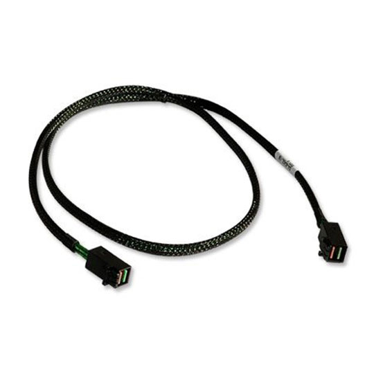 Broadcom 60cm LSI LSI00403 CBL-SFF8643-06M Mini-SAS HD to Mini-SAS HD Multi Lane Internal Cable Broadcom 60cm LSI LSI00403 CBL-SFF8643-06M Mini-SAS HD to Mini-SAS HD Multi Lane Internal Cable