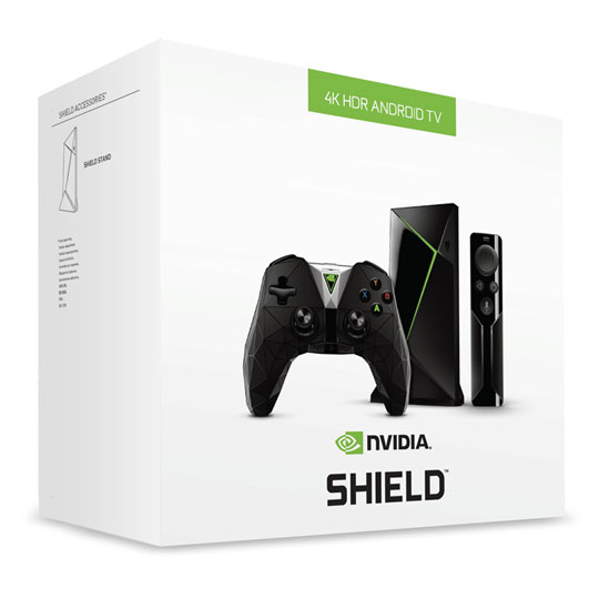 Gaming Nvidia Tegra X1+ NVIDIA Shield TV 16GB 4K HDR Ready Media