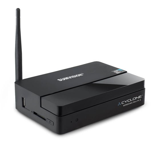 Sumvision Cyclone Mini PC 2 W10 Quad Core 4GB Full HD Streaming Media Player : image 1
