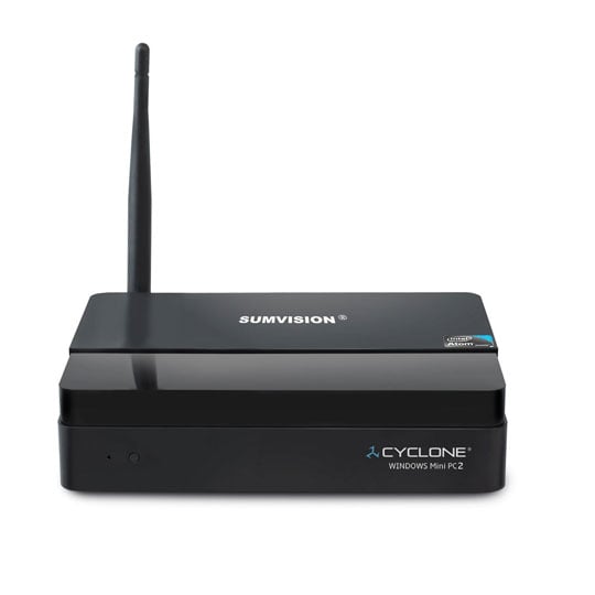 Sumvision Cyclone Mini PC 2 W10 Quad Core 4GB Full HD Streaming Media Player : image 2