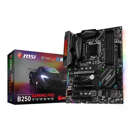 Motherboard Msi Intel B250 Express MSI B250 KRAIT GAMING
