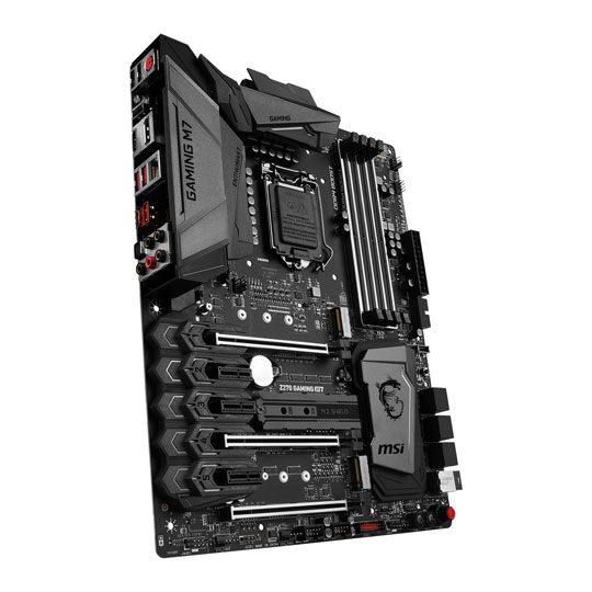 MSI Z270 Gaming M7 SLi/CrossFire ATX Motherboard : image 2