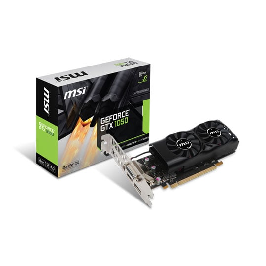 1050 2gt Oc Msi Nvidia Gtx 1050 2gb MSI GTX 1050 2GT Low Profile