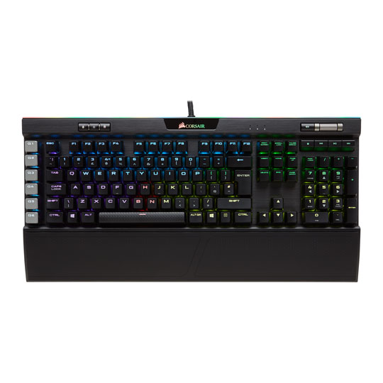 Corsair K95 RGB Platinum Cherry MX Brown Mechanical Gaming Keyboard : image 2