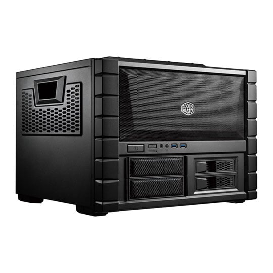 CoolerMaster Black HAF XB Evo Cube PC LAN Gaming Case : image 1