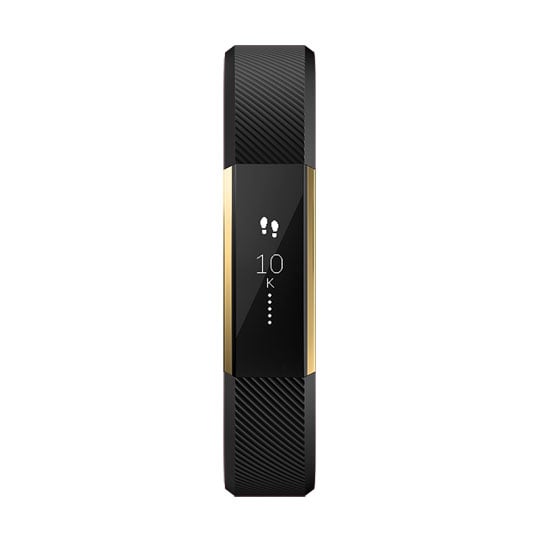 Fitbit Alta Fitness Smartband Activity Tracker Black/Gold