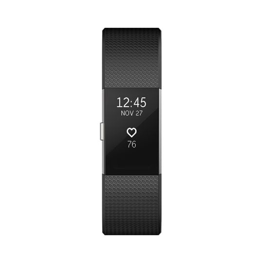 Fitbit Charge 2 Fitness Smartband Activity Tracker Black/Silver : image 2