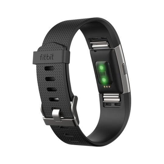Fitbit Charge 2 Fitness Smartband Activity Tracker Black/Silver : image 3