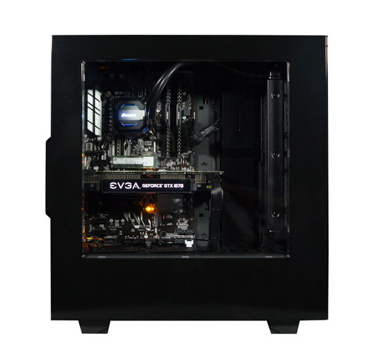Overclocked NVIDIA GTX 1070 VR Gaming PC with an Intel Core i5 : image 2