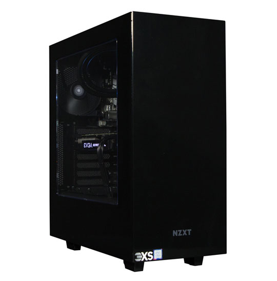 Overclocked NVIDIA GTX 1070 VR Gaming PC with an Intel Core i7 : image 1