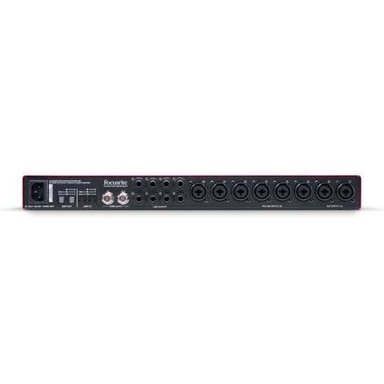 Focusrite Scarlett OctoPre Dynamic Mic Preamp : image 4