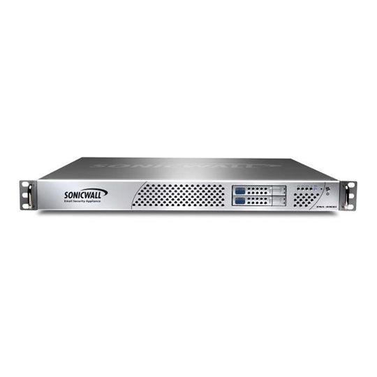 SonicWALL 4300 1U Email Security Appliance with 4GB RAM and Intel Dual Core 2.0 GHz CPU