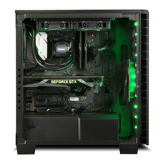 3XS Vengeance Ti, VR Ready Gaming PC with an Intel Core i7 7700K & NVIDIA GTX 1080 Ti : image 2