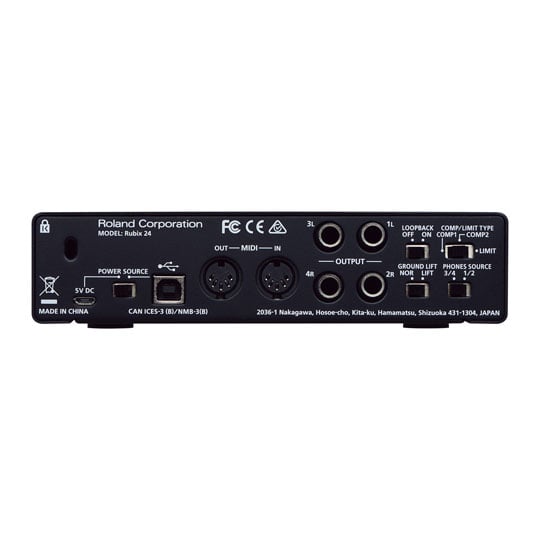 Roland Rubix24 USB Audio Interface : image 3